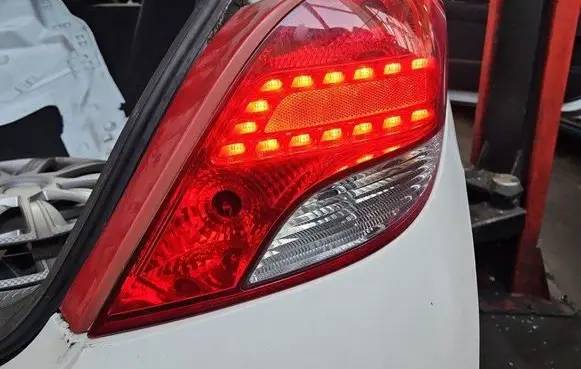 Peugeot 207 Rear/tail lights 9686565980-00 IMPRK1498683