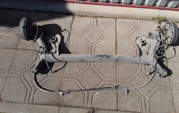 Toyota Aygo AB40 Rear axle beam 