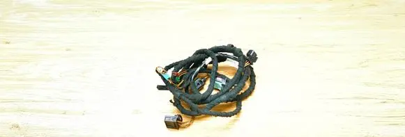 Volkswagen PASSAT CC Tailgate/trunk wiring harness 3C8971182E