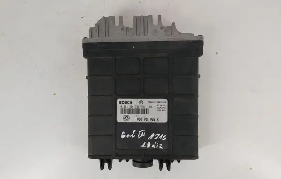 Volkswagen Golf III Engine control unit/module 0261200750751 030906026K