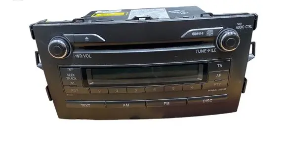 Radio/CD/DVD/GPS head unit