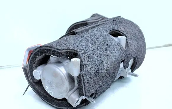 Tesla Model 3 Air conditioning (A/C) compressor (pump) 173419300A
