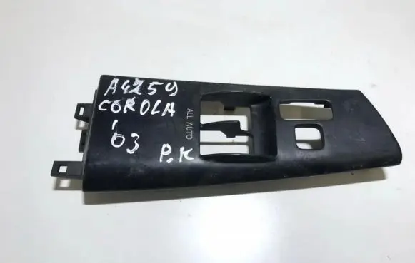 Toyota Corolla E120 E130 Front door window switch trim 7423202290 74232-02290