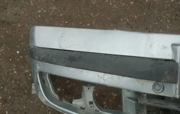 Skoda Octavia Mk2 (1Z) Front bumper splitter molding