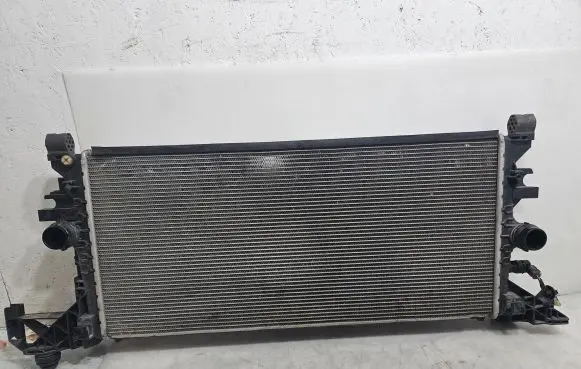 Opel Astra K Coolant radiator 13453907