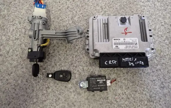 Hyundai Matrix Other control units/modules 39103-2A316