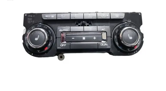 Skoda Octavia Mk2 (1Z) Climate control unit 3T0907044CA 5HB00974907