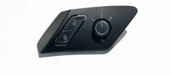 Volkswagen Golf VII Wing mirror switch 5G0959565AC 29054
