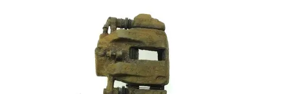 Mercedes-Benz A W169 Front brake caliper