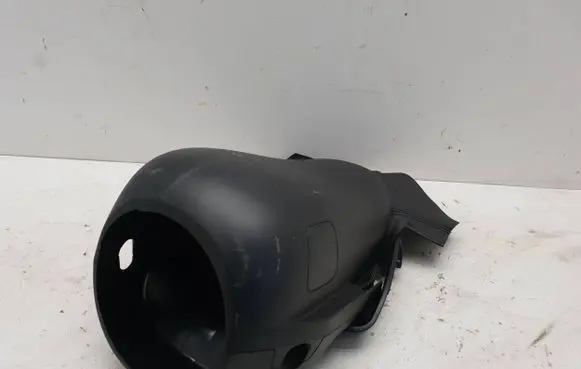 Steering wheel column trim