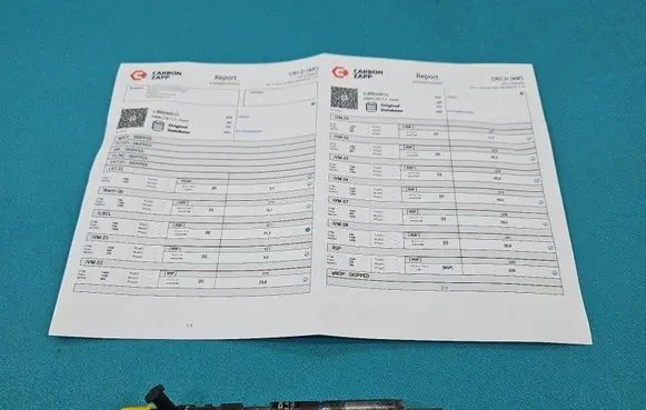 Renault Megane II Fuel injector EJBR04001D IMPRK1398363
