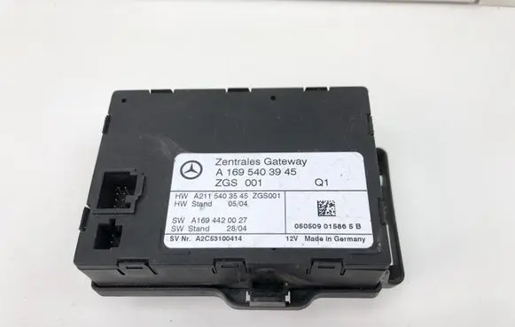 Mercedes-Benz A W169 Gateway control module A1695403945 A1694420027