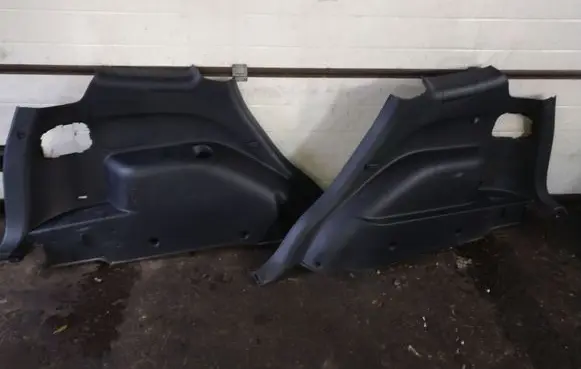 Hyundai Santa Fe Trunk/boot side trim panel