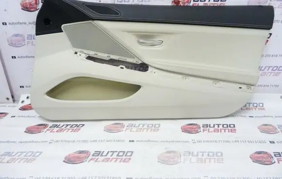 BMW 6 F12 F13 Front door card panel trim 7288677