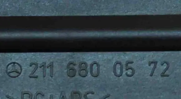 Mercedes-Benz E W211 Other devices 2116800572