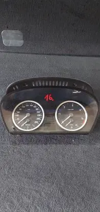 BMW 5 E60 E61 Speedometer (instrument cluster) 62116958600 110080213