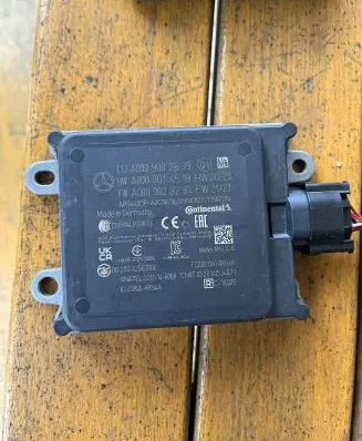 Mercedes-Benz GLE (W166 - C292) Distronic sensor radar A0009002839 A0009028284 A0009014519