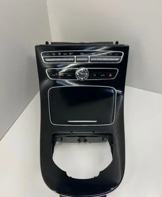 Mercedes-Benz E W213 Radio/GPS head unit trim A2138100815 A2138270070 A2136006500