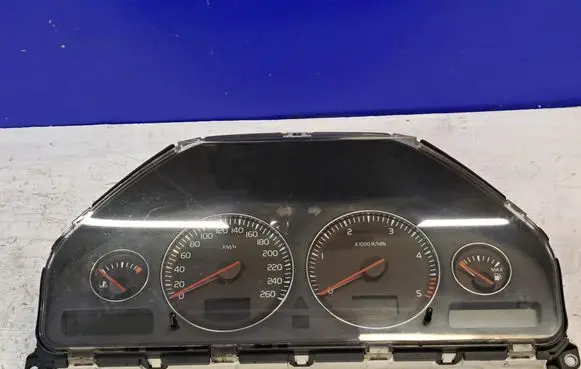 Volvo S80 Speedometer (instrument cluster) 30682277 36050527