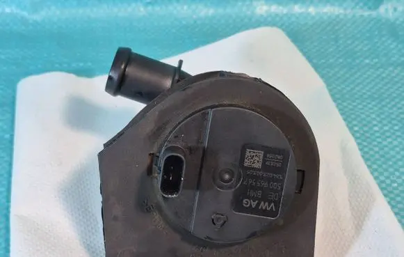 Electric auxiliary coolant/water pump