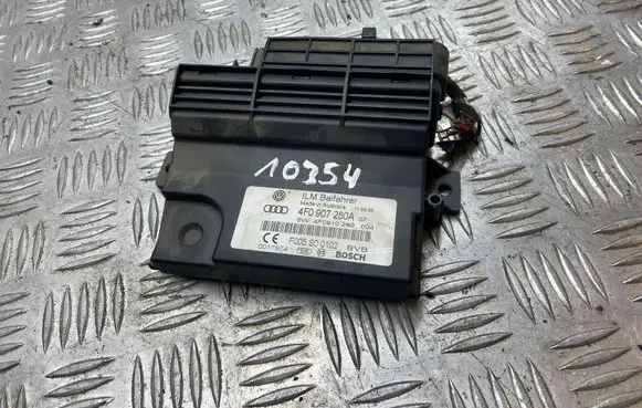 Audi A6 S6 C6 4F Power management control unit 4F0907280A