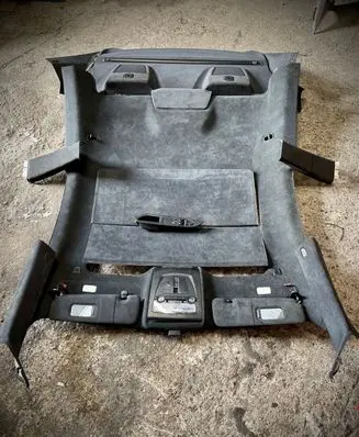 BMW 6 F12 F13 Headlining set 51448050857 51468050865 51467230010