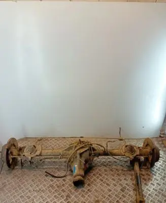 Rear axle beam