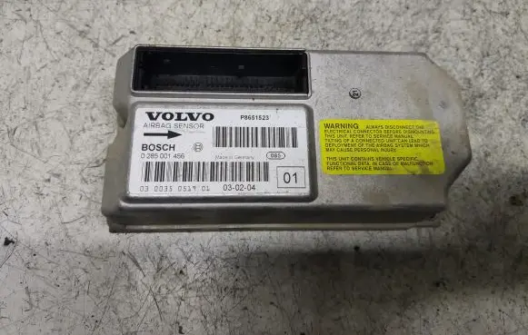 Volvo XC70 Airbag control unit/module 0285001456