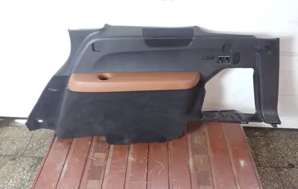 Mercedes-Benz GL X166 Trunk/boot side trim panel A1666907800