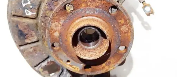 Volkswagen Touran I Front wheel hub