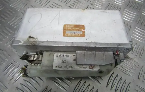 Audi 80 90 B3 ABS control unit/module 0265100037 443907379c