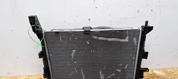 Coolant radiator