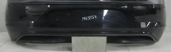 Volkswagen Polo VI Rear bumper 2G6807421A