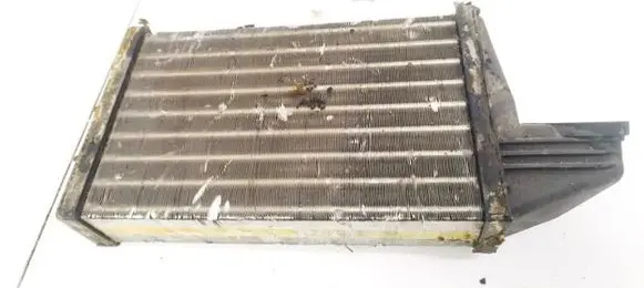 Heater blower radiator