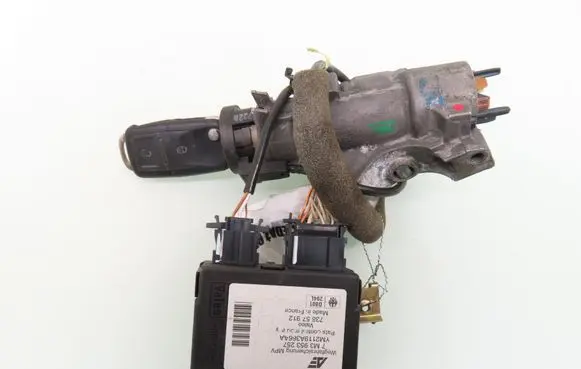 Volkswagen Sharan Ignition lock 7M3953257 4B0905851B