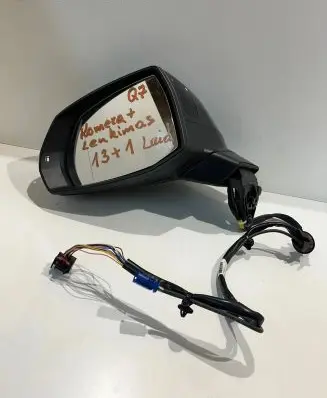Audi Q7 4M Wing mirror glass 4M0857535B 1905642137 4M0857527