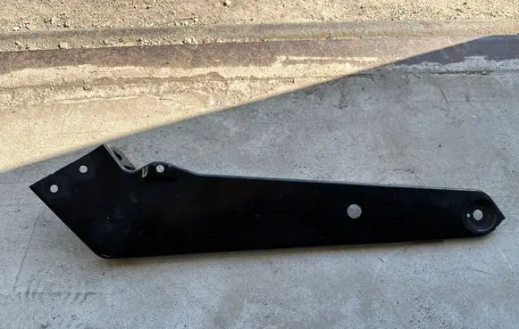 Volkswagen PASSAT B8 Radiator support slam panel bracket 3G0806929