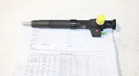 Peugeot Boxer Fuel injector 28657626