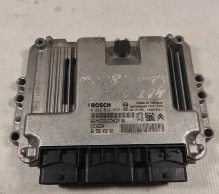 Peugeot 407 Engine control unit/module ECU 9653958980 0281011633
