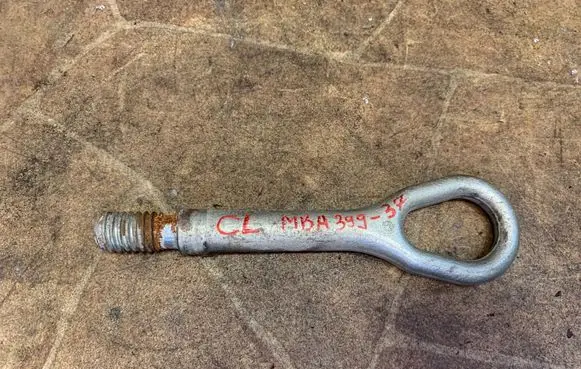 Mercedes-Benz CL C216 Towing hook eye 