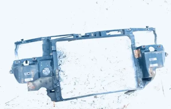 Radiator support slam panel