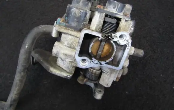 Renault Twingo I Throttle valve