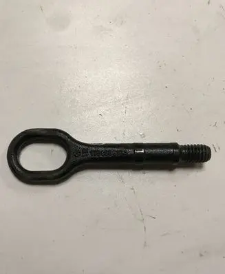 Towing hook eye