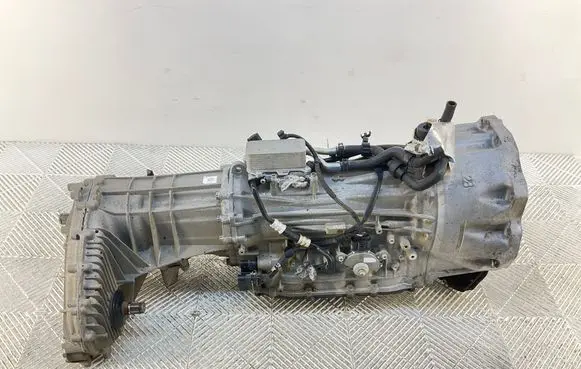 Volkswagen Touareg II Automatic gearbox NAC 0C8800037G
