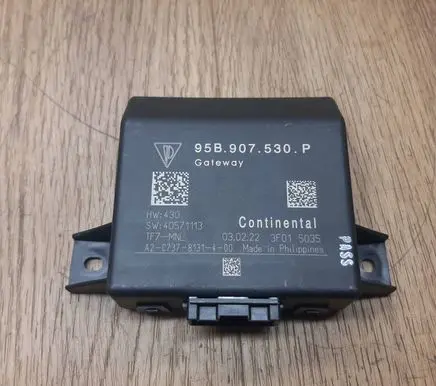 Gateway control module