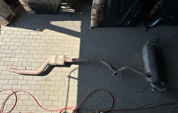 BMW 3 G20 G21 Muffler/silencer 10218010