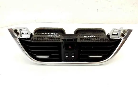 Ford Fiesta Dashboard air vent grill cover trim H1BB19K617AEW