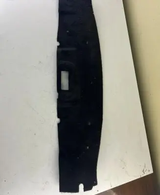 Jaguar XF X250 Other trunk/boot trim element 8X235445443BD