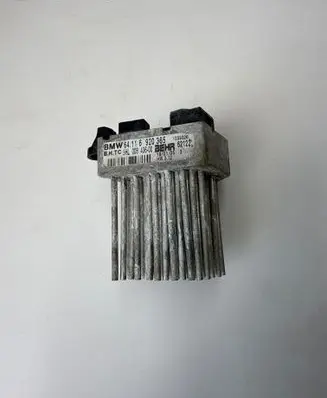 BMW 3 E46 Heater blower motor/fan resistor 6920365 64116920365 5HL00843600