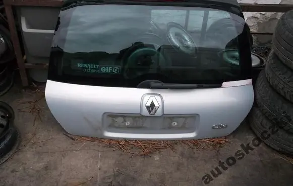 Renault Clio II Tailgate/trunk/boot lid
